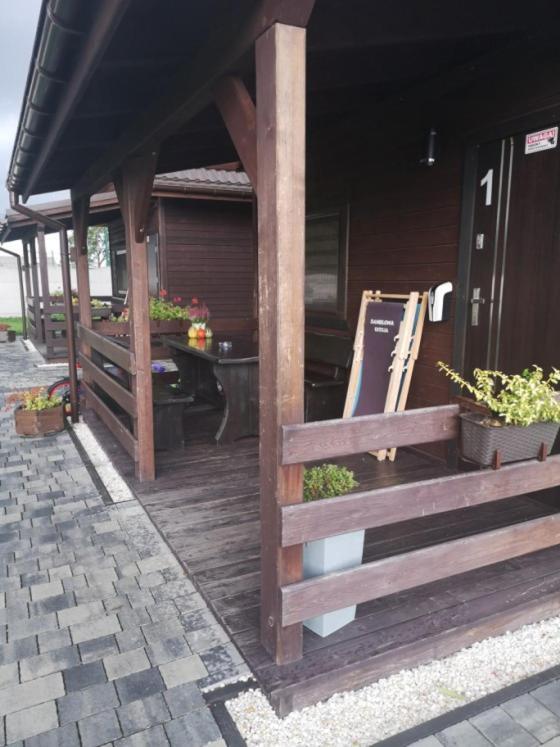 Domki Caloroczne Danielowa Ostoja-Zator,Palczowice 外观 照片