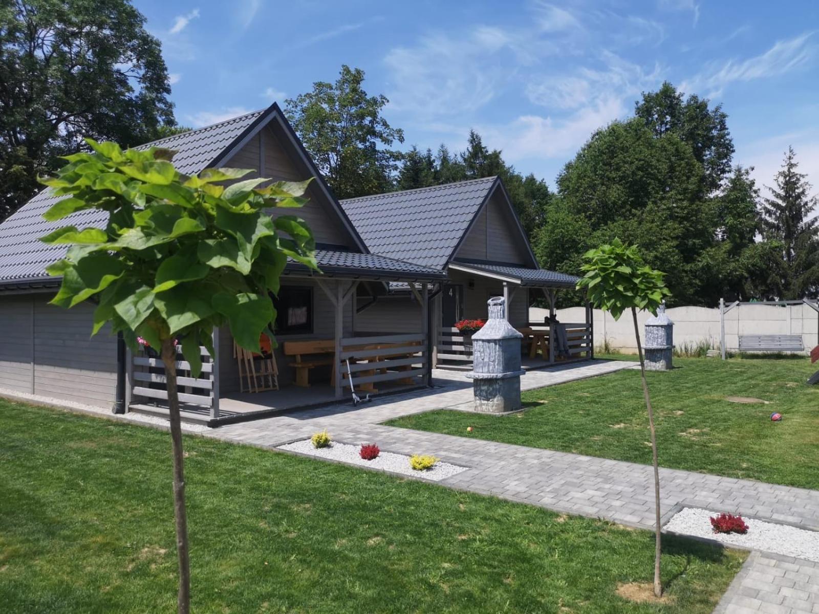 Domki Caloroczne Danielowa Ostoja-Zator,Palczowice 外观 照片