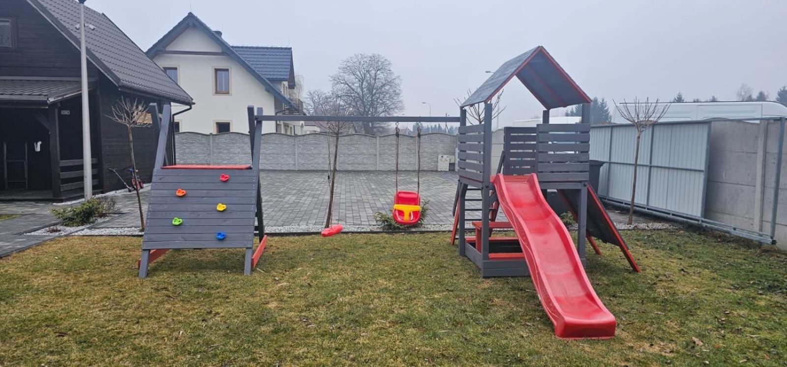 Domki Caloroczne Danielowa Ostoja-Zator,Palczowice 外观 照片