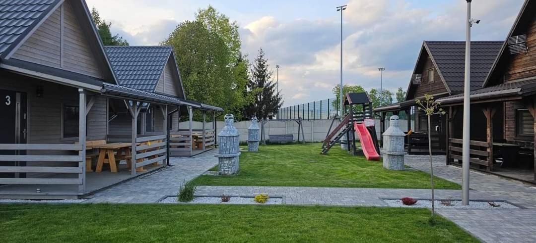 Domki Caloroczne Danielowa Ostoja-Zator,Palczowice 外观 照片